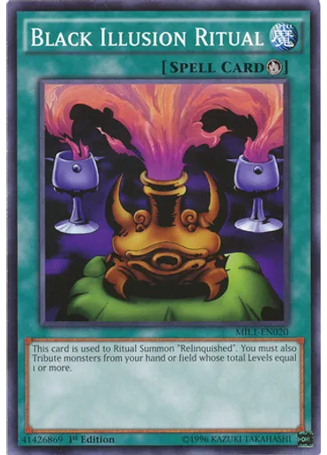 Black Illusion Ritual — Millennium Pack