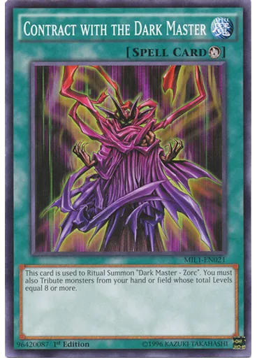 Contract with the Dark Master