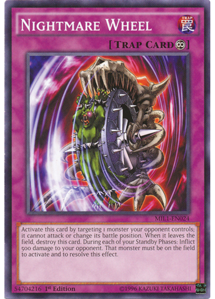 Nightmare Wheel