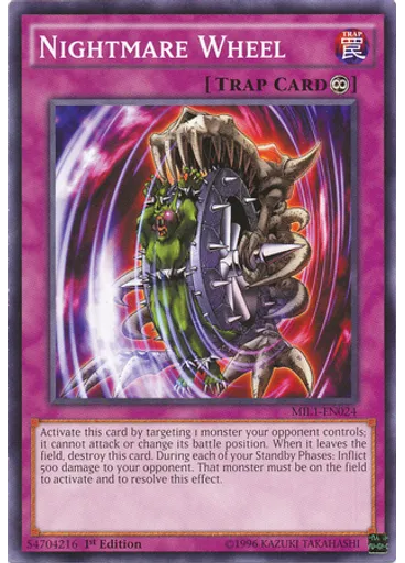 Nightmare Wheel