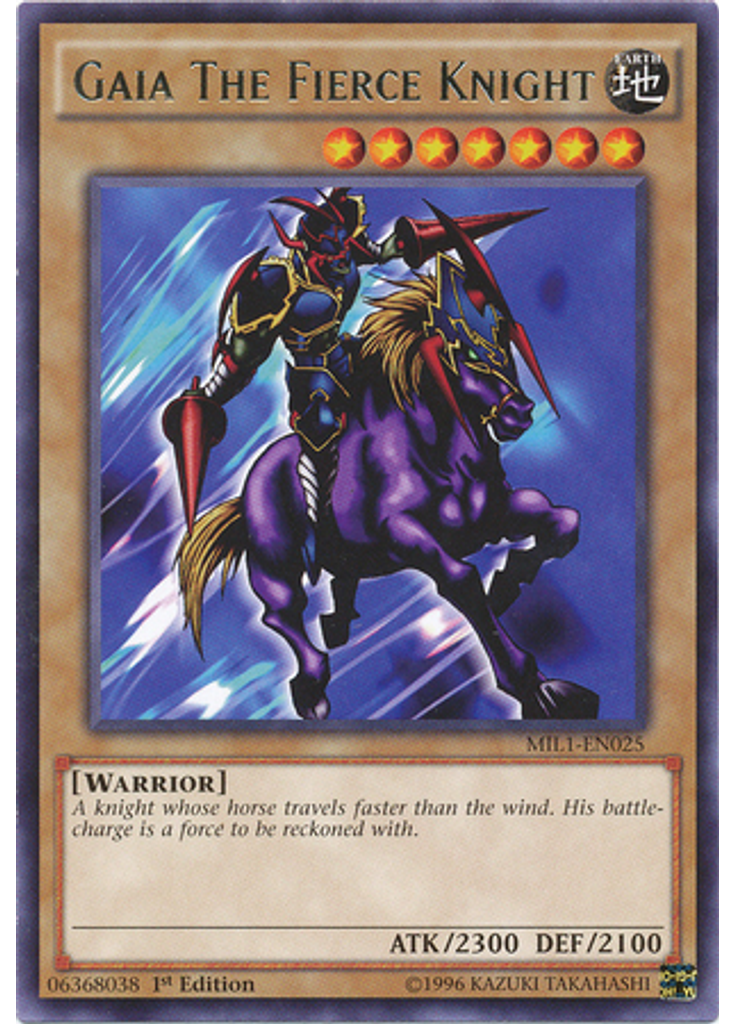 Gaia The Fierce Knight