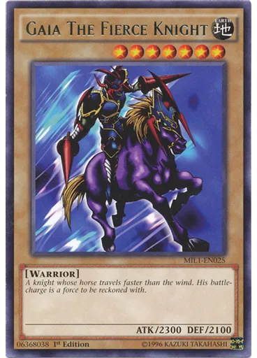 Gaia The Fierce Knight