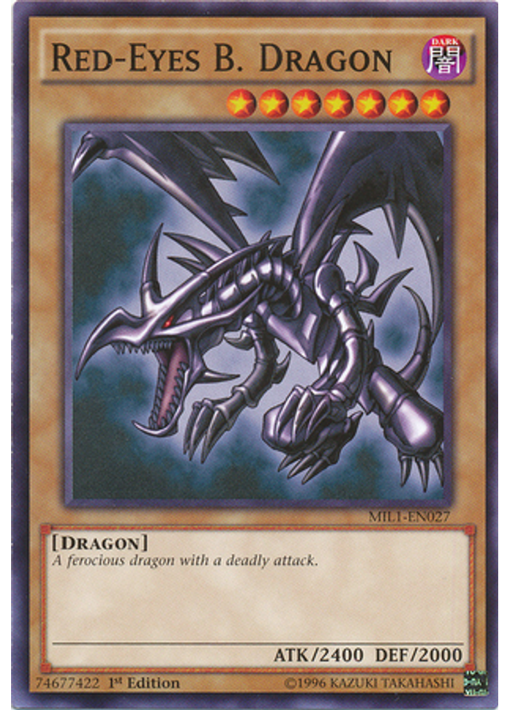 Red-Eyes Black Dragon