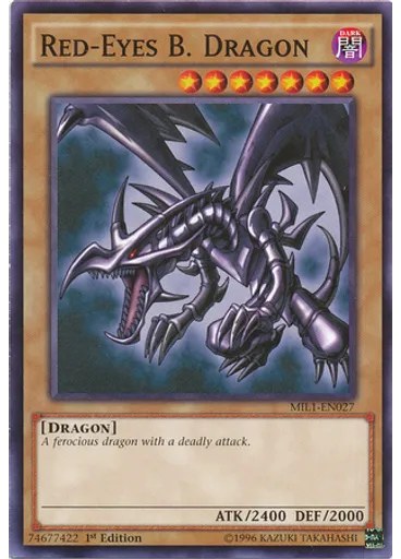 Red-Eyes Black Dragon