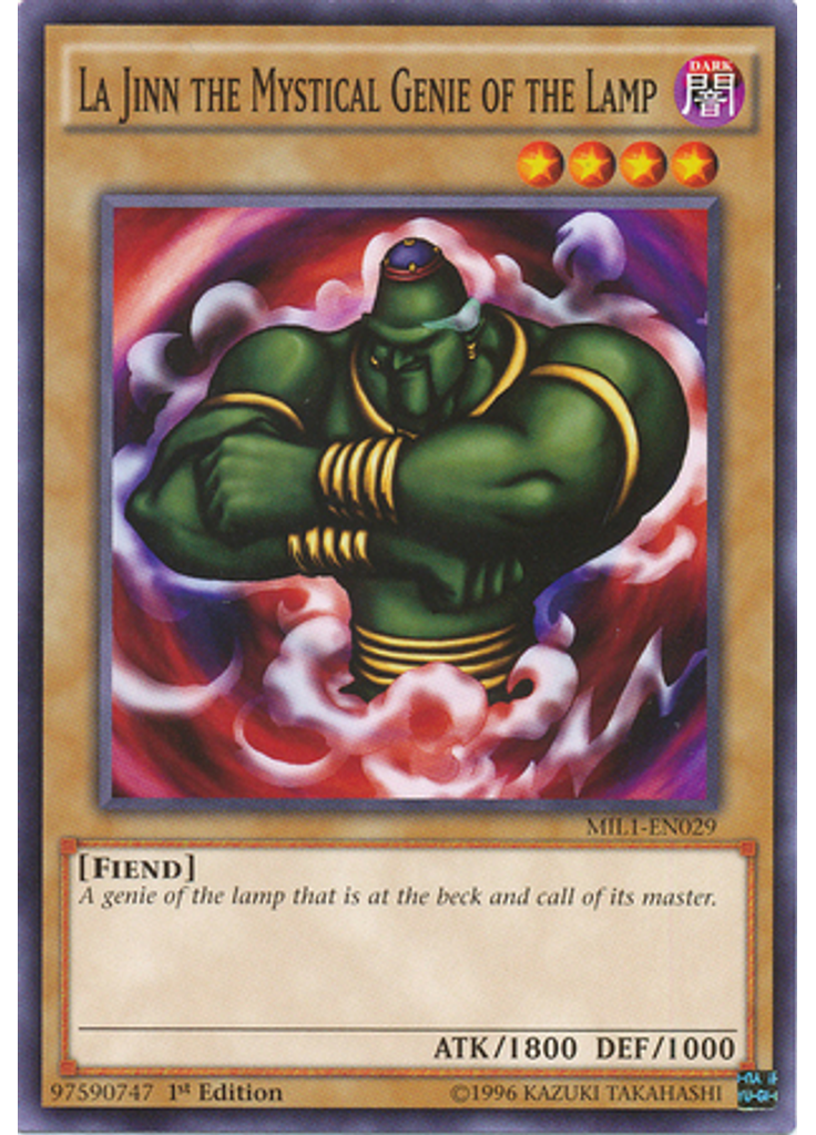 La Jinn the Mystical Genie of the Lamp