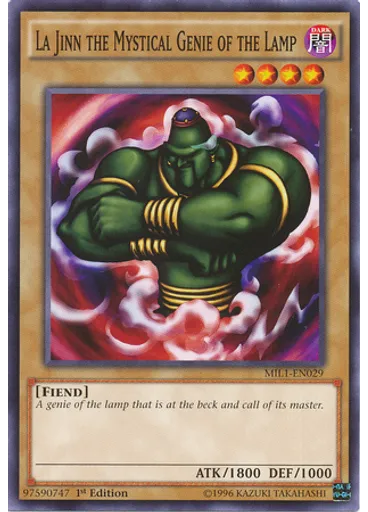 La Jinn the Mystical Genie of the Lamp