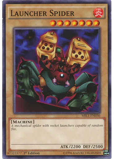 Launcher Spider