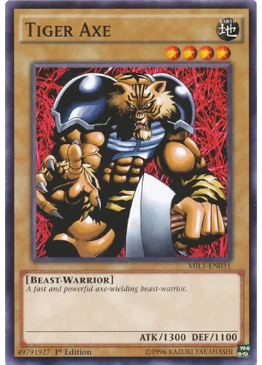 Tiger Axe