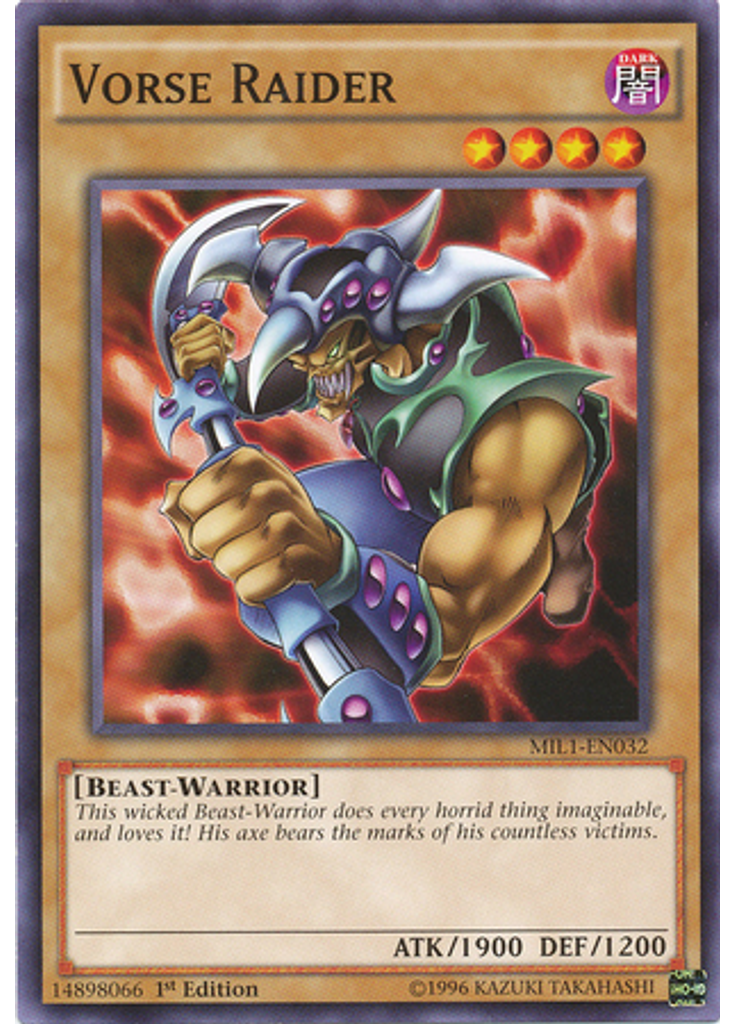 Vorse Raider