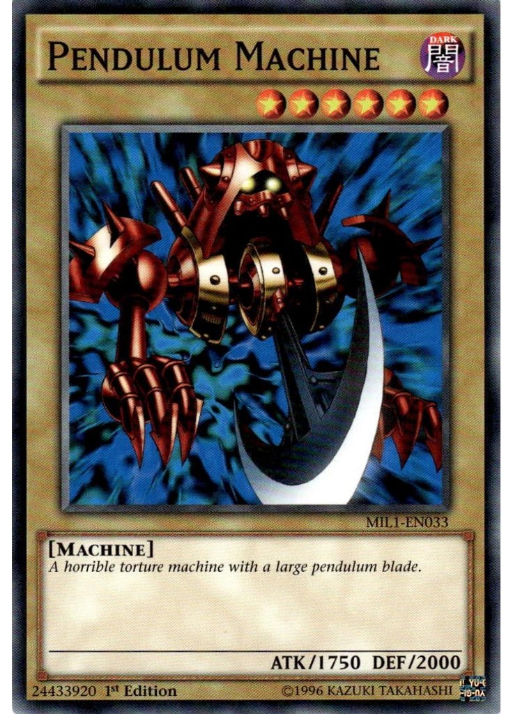 Pendulum Machine