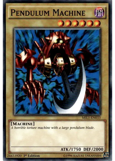 Pendulum Machine