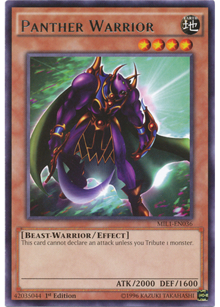 Panther Warrior