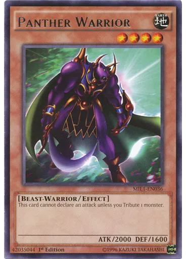 Panther Warrior — Millennium Pack