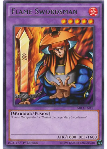 Flame Swordsman
