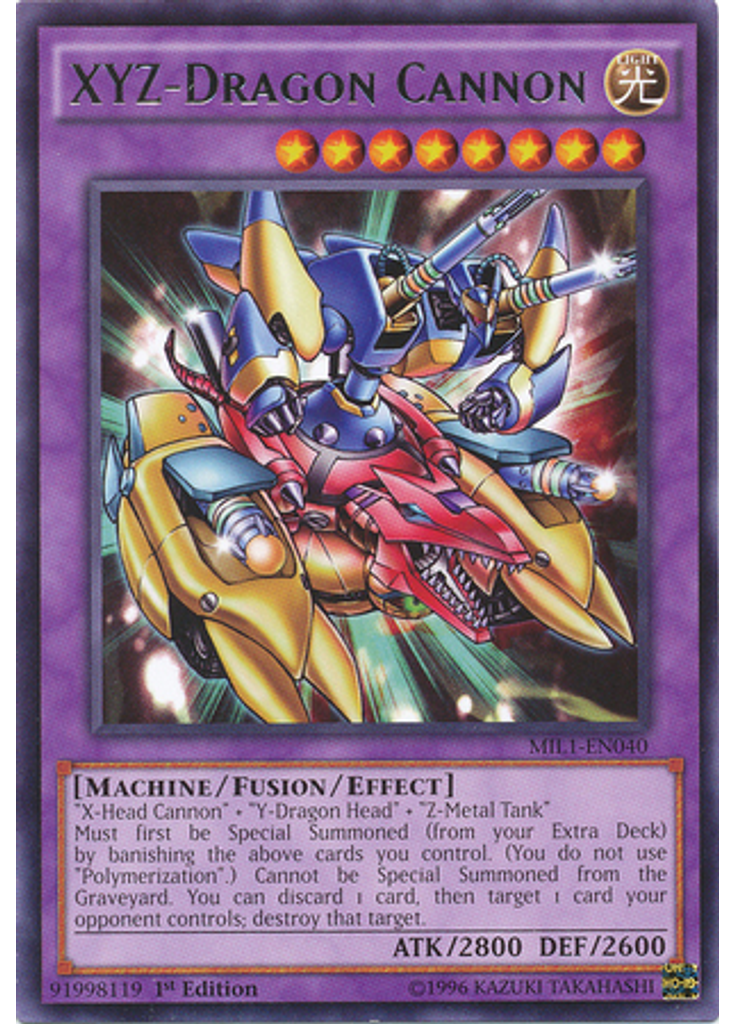 XYZ-Dragon Cannon