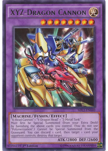 XYZ-Dragon Cannon