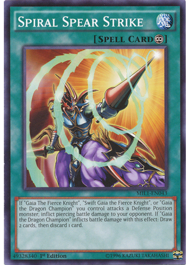 Spiral Spear Strike