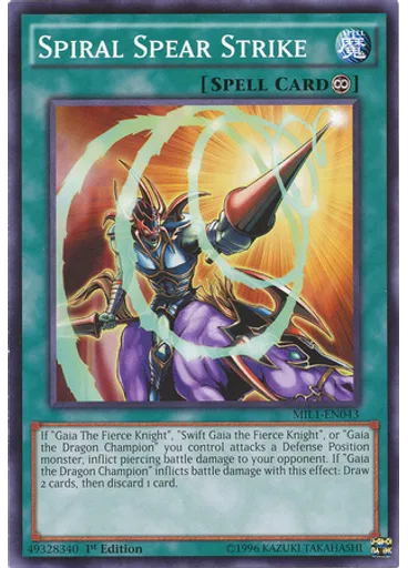 Spiral Spear Strike