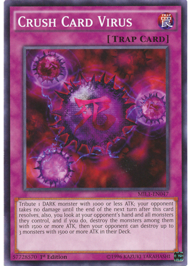 Crush Card Virus