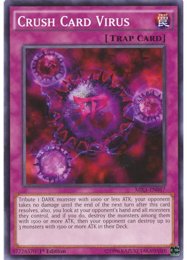 Crush Card Virus