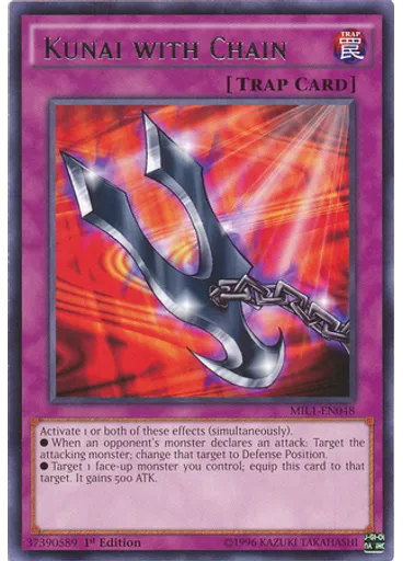 Kunai with Chain
