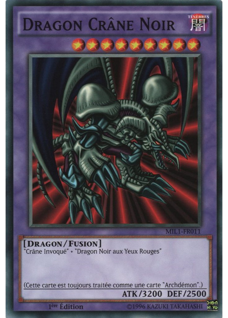 Dragon Crâne Noir