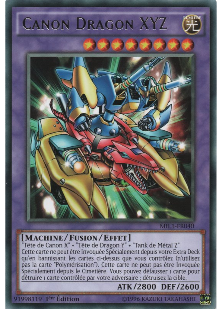 Canon Dragon-XYZ
