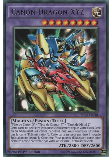 Canon Dragon-XYZ