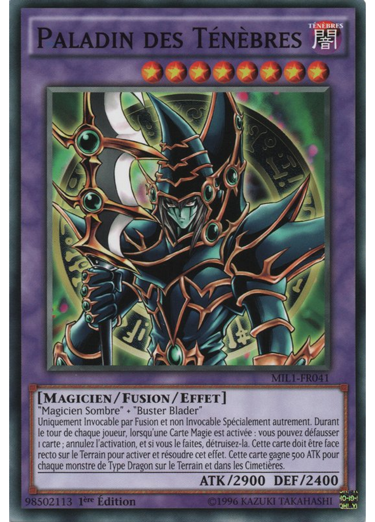 Paladin des Ténèbres