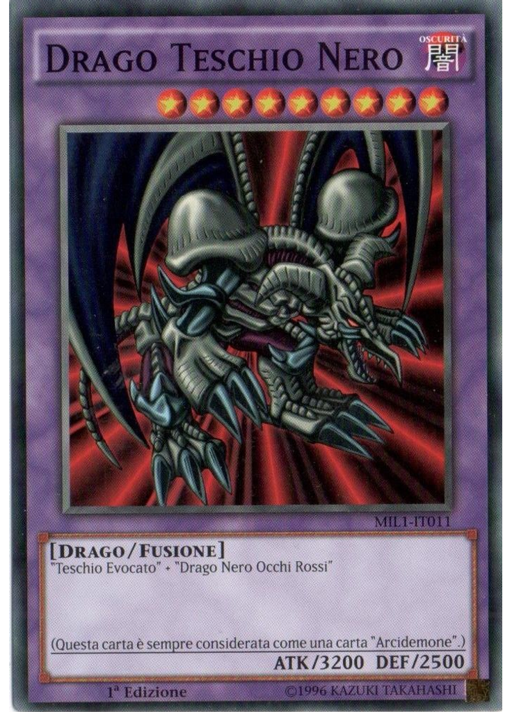 Drago Teschio Nero