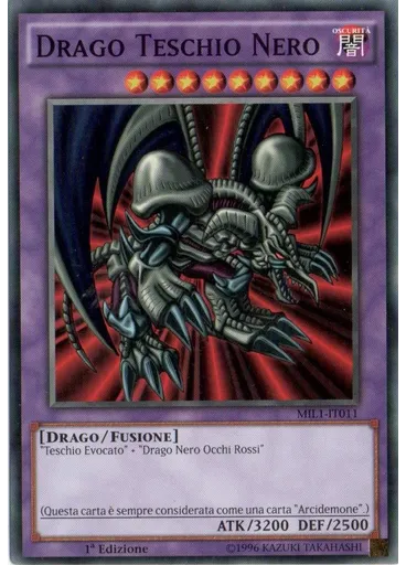 Drago Teschio Nero