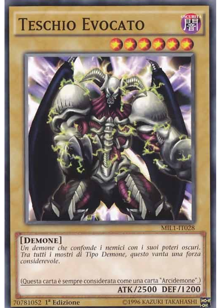 Teschio Evocato