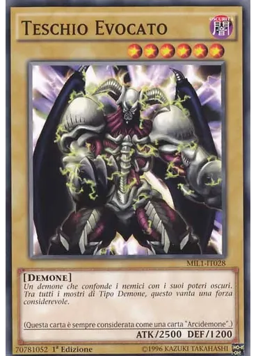 Teschio Evocato