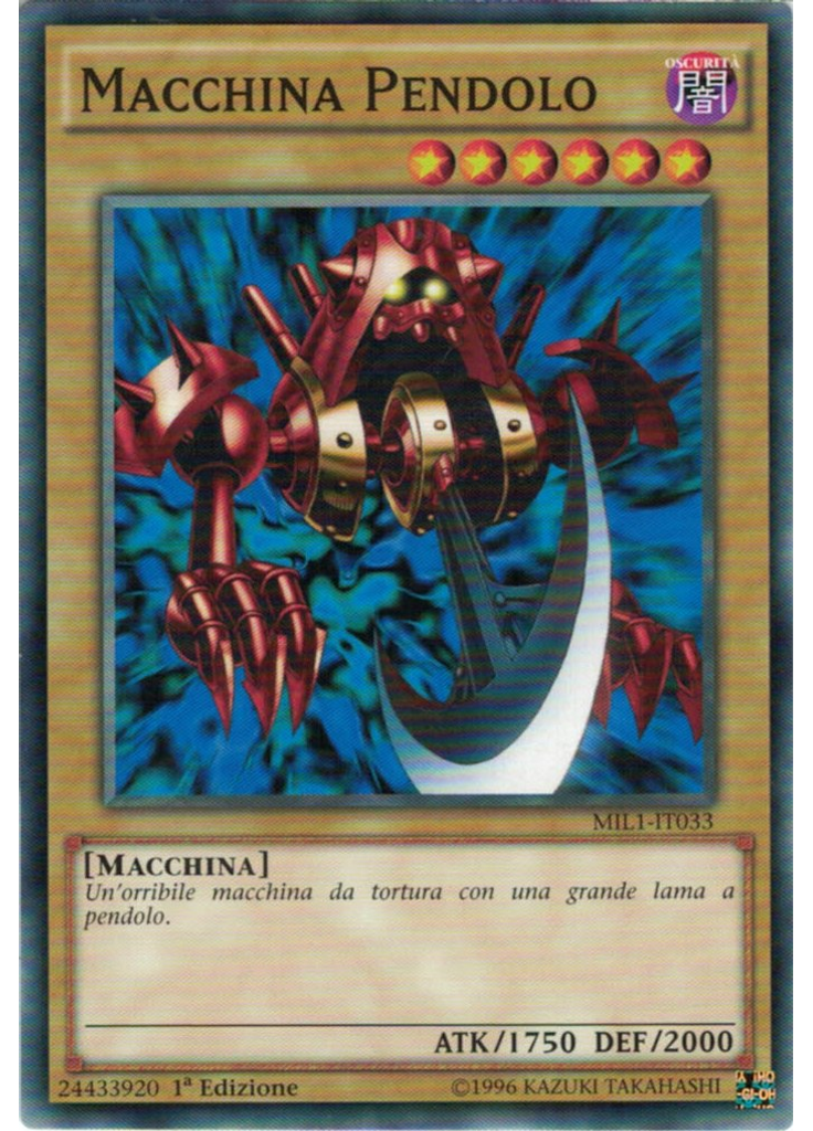 Macchina Pendolo