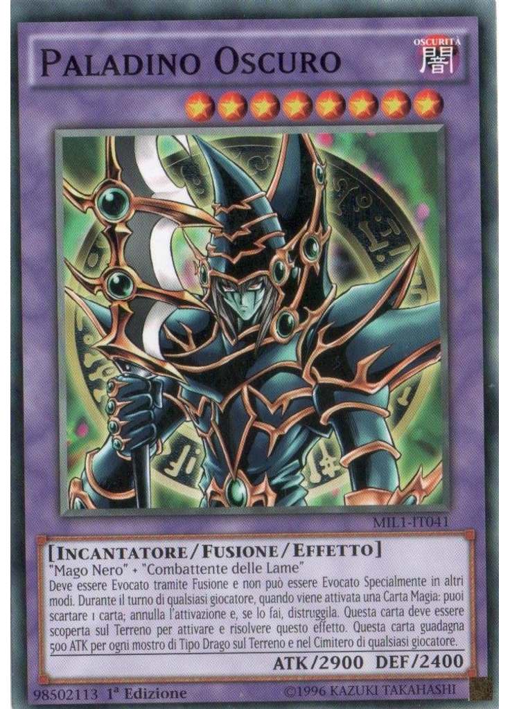 Paladino Oscuro