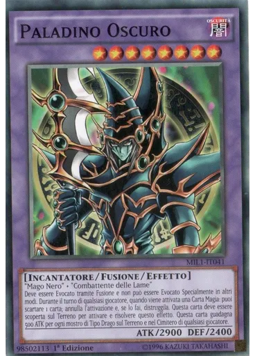 Paladino Oscuro
