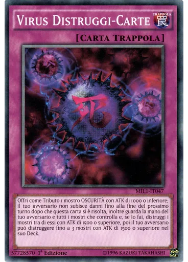 Virus Distruggi-Carte
