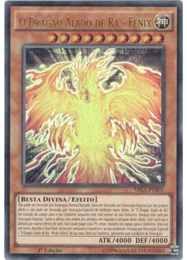 Dragão Alado de Rá - Fênix