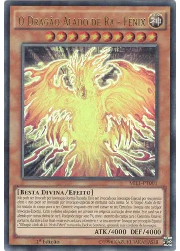Dragão Alado de Rá - Fênix