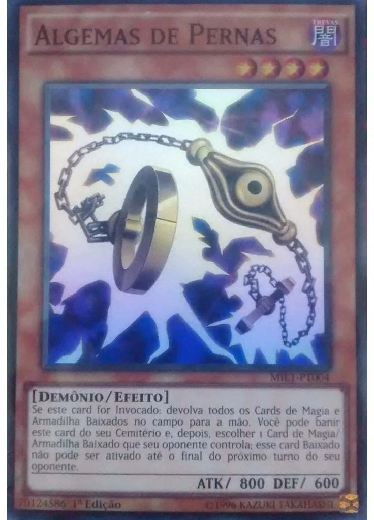 Algemas de Pernas