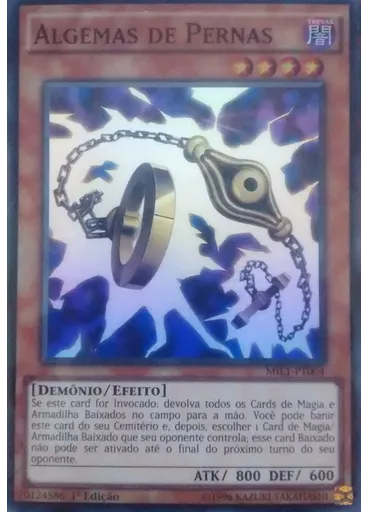Algemas de Pernas