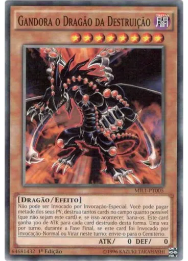 Gandora o Dragão da Destruição
