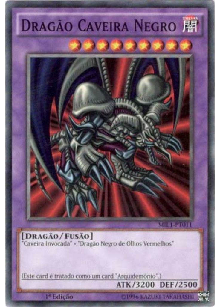 Dragão Caveira Negro