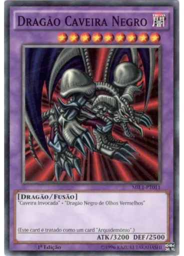 Dragão Caveira Negro