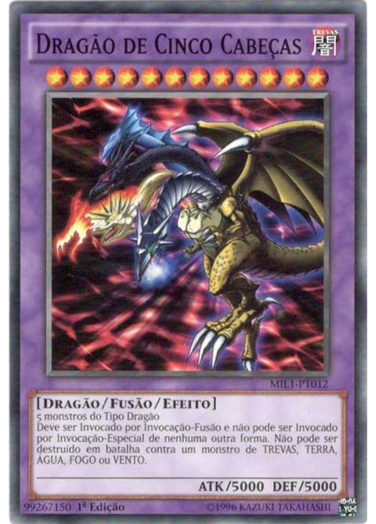 Dragão de Cinco Cabeças