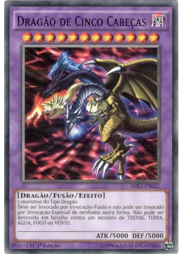 Dragão de Cinco Cabeças