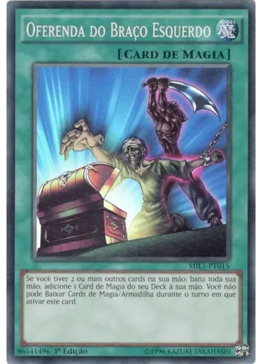 Oferenda do Braço Esquerdo