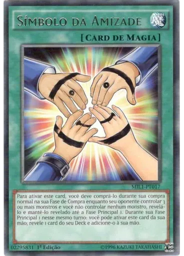 Símbolo da Amizade