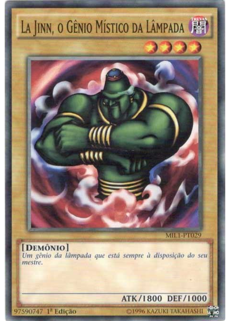 La Jinn, o Gênio Místico da Lâmpada