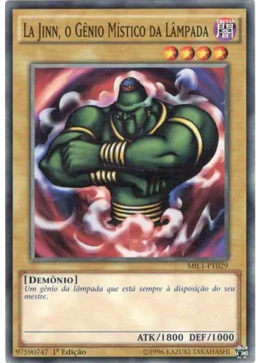 La Jinn, o Gênio Místico da Lâmpada